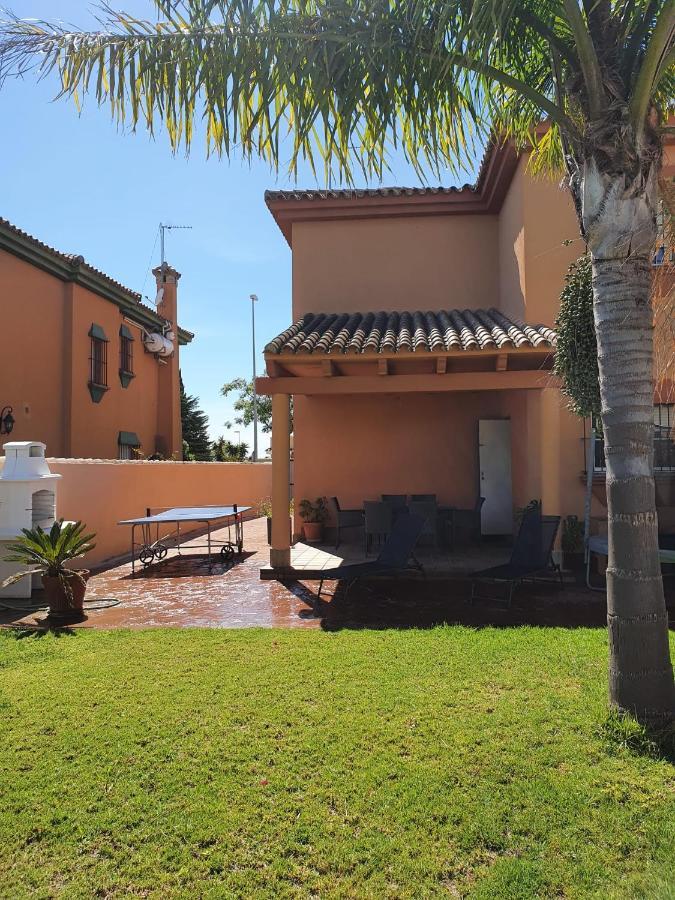 Villa Ostrero Chiclana de la Frontera Luaran gambar